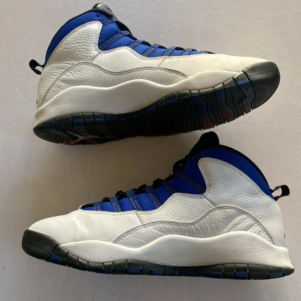 NIKE AIR JORDAN 10 Retro Westbrook Class of 2006 #310805-160 Size 11.5 Men’s